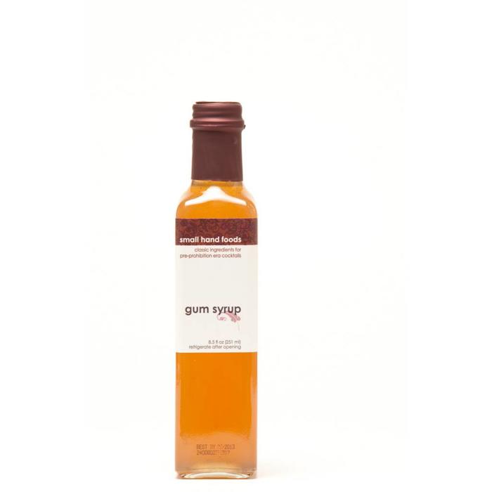 Small Hand Foods Gum Syrup, 8.5oz