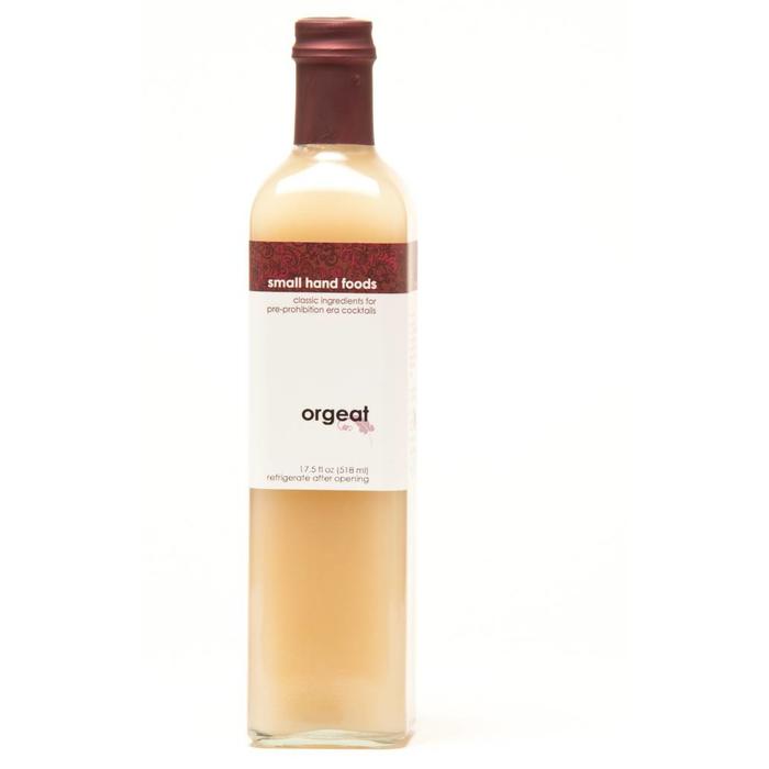 Small Hand Foods Orgeat Syrup, 8.5oz