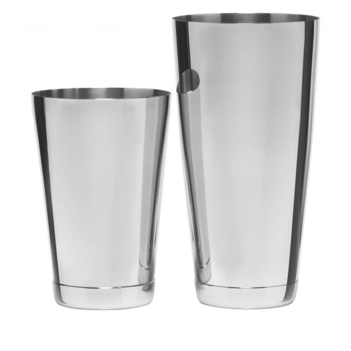 Koriko 18oz & 28oz Shaking Tin Set, Stainless
