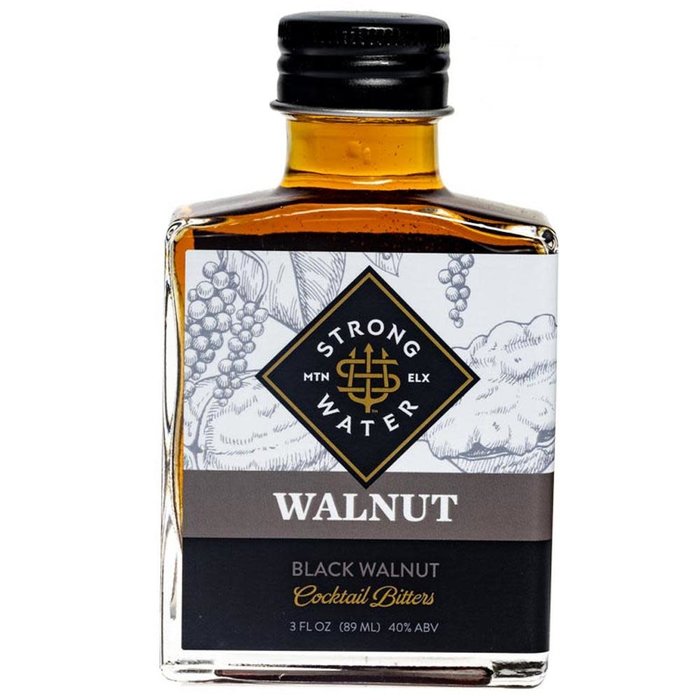 Strongwater Black Walnut Bitters, 3oz