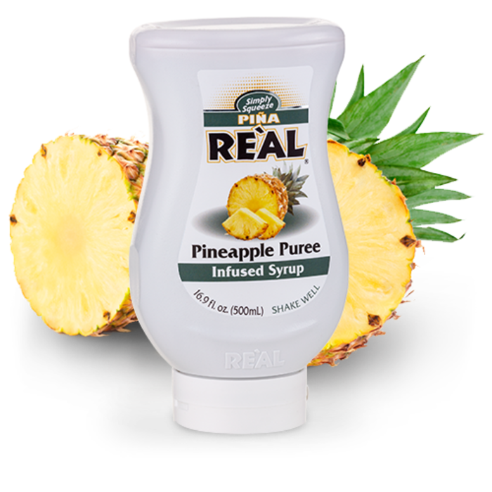 Piña Reàl Pineapple Puree, 16.9oz/500ml