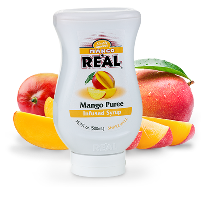 Mango Reàl Mango Puree, 16.9oz/500ml