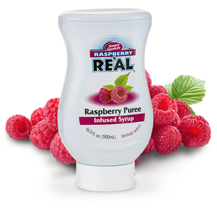 Raspberry Reàl Raspberry Puree, 16.9oz/500ml