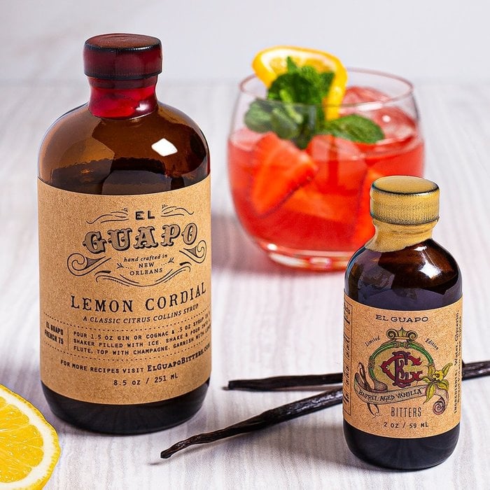 El Guapo Barrel-Aged Vanilla Bitters, 2oz