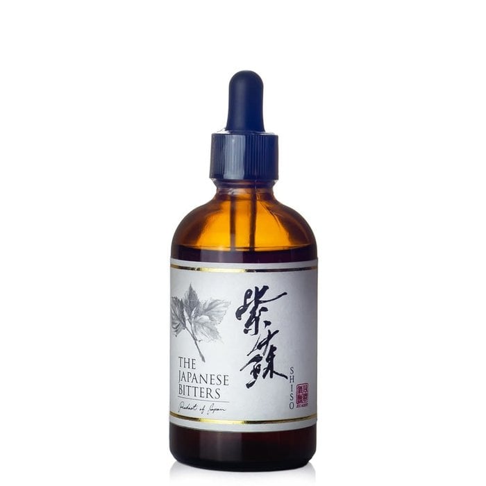 The Japanese Bitters Co. Shiso Bitters, 100ml (3.4oz)