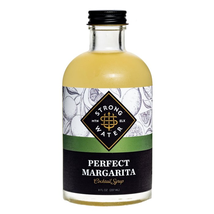 Strongwater Perfect Margarita Syrup, 8oz