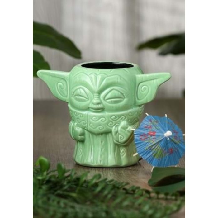 Baby Yoda Tiki Mug, 16oz