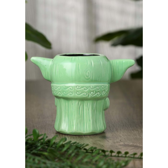 Baby Yoda Tiki Mug, 16oz