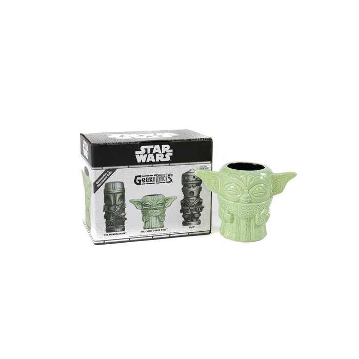 Baby Yoda Tiki Mug, 16oz