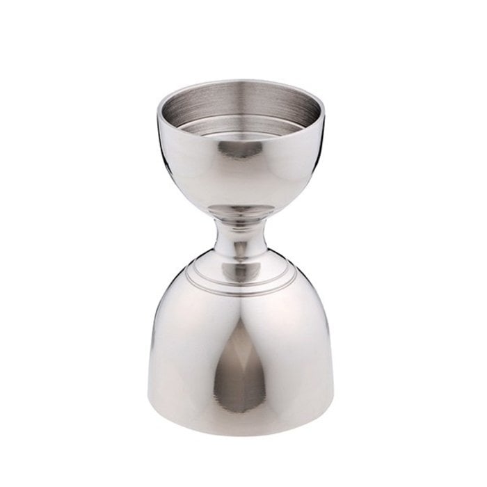 Leopold Jigger, Stainless, 30ml-60ml (1 oz - 2 oz)