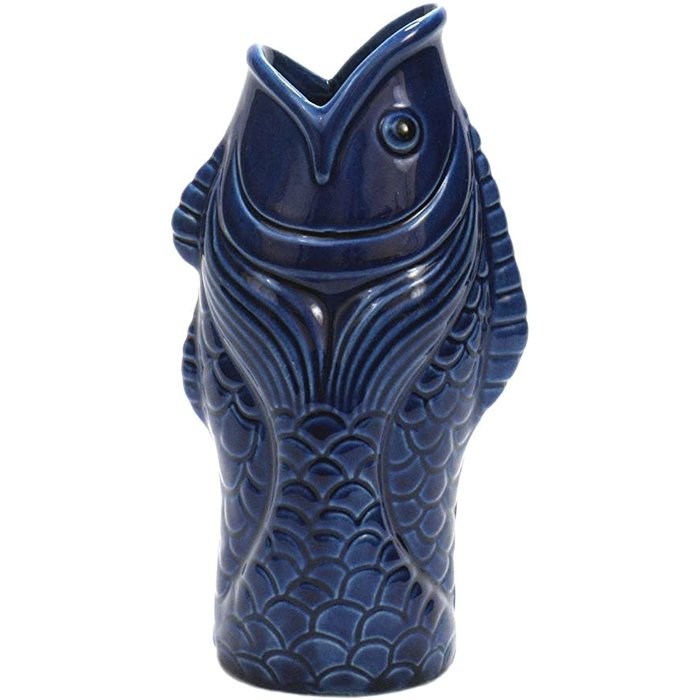 Blue Koi Tiki Mug, 11 oz.