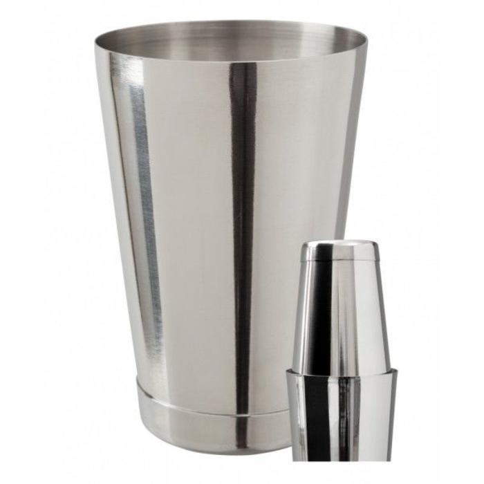 Shaker Tin, Weighted, 18 oz.