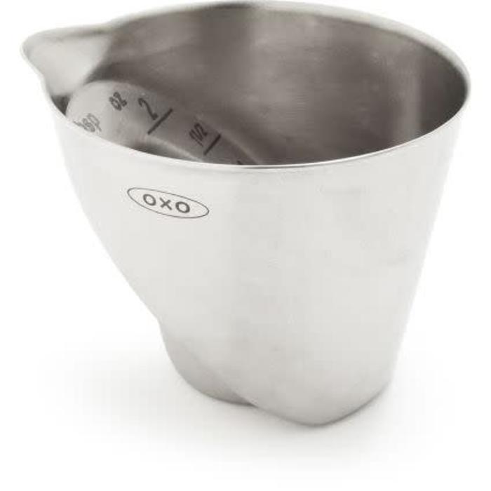 OXO SteeL Angled Measuring Jigger