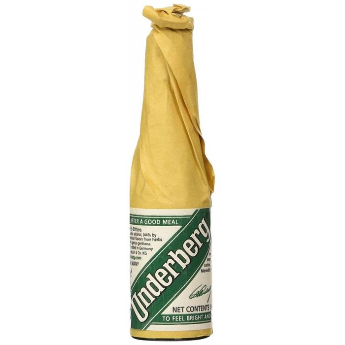 Underberg Bitters, Bottle
