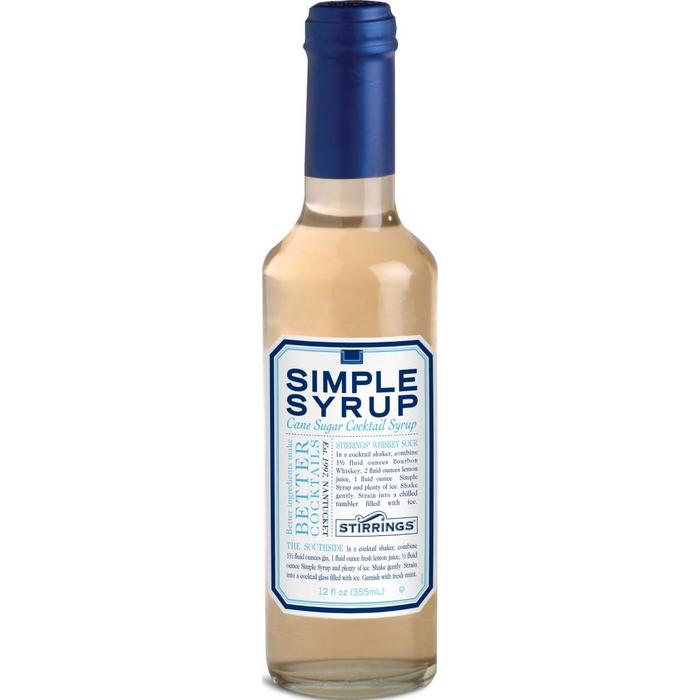 Stirrings Simple Syrup, 12 oz.