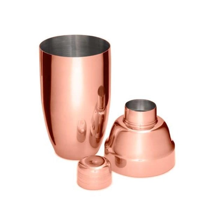 Cocktail Kingdom Usagi™ Cobbler Shaker, 800 ml Copper-Plated