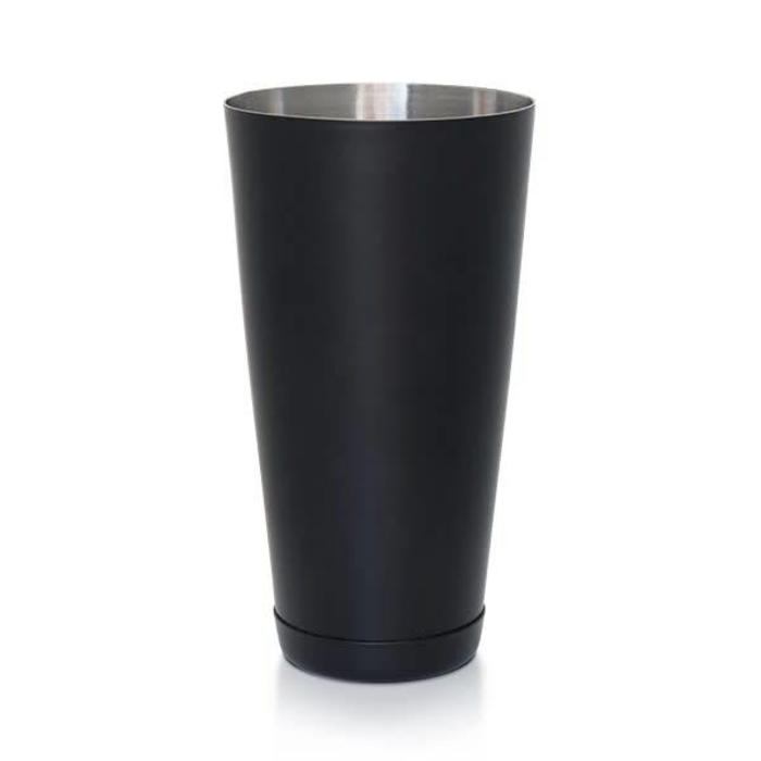 Cocktail Kingdom Koriko Large Weighted Shaking Tin, 28oz Matte Black-Plated
