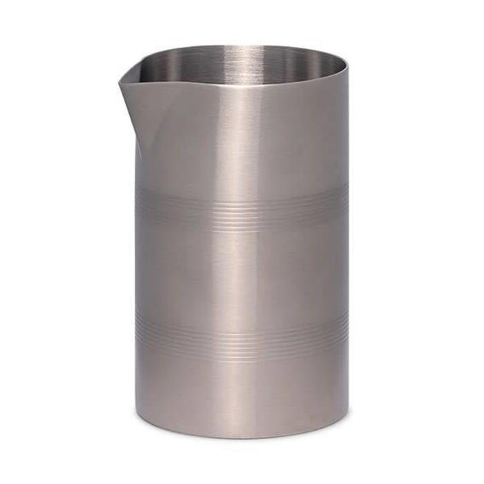 Cocktail Kingdom Mixtin Stirring Tin, 625ml, Brushed Stainless
