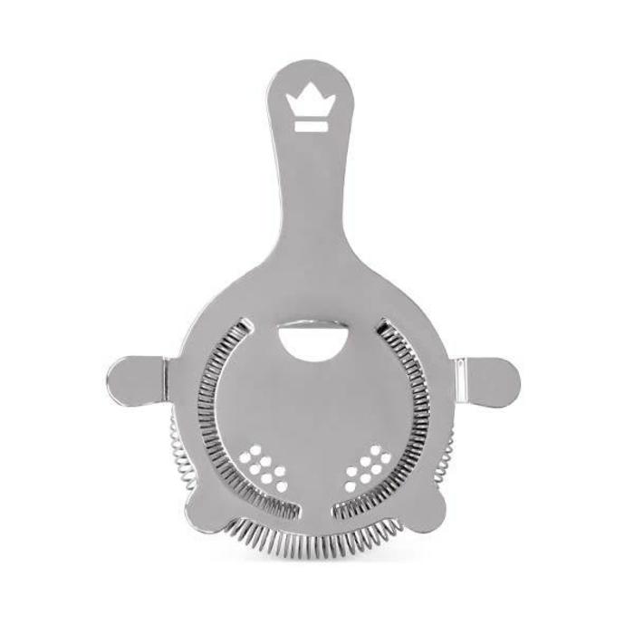 Buswell 4- Prong Hawthorne Strainer, Stainless