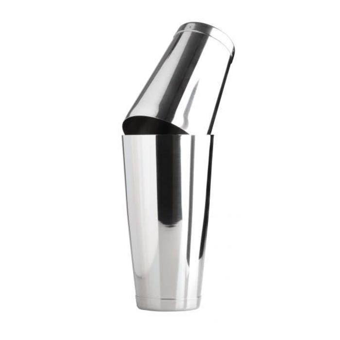 Tin on Tin Boston Shaker, Weighted 18oz & 28oz