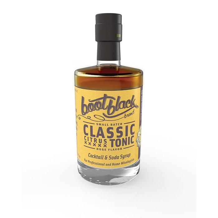 Bootblack Classic Citrus Tonic Syrup, 375ml