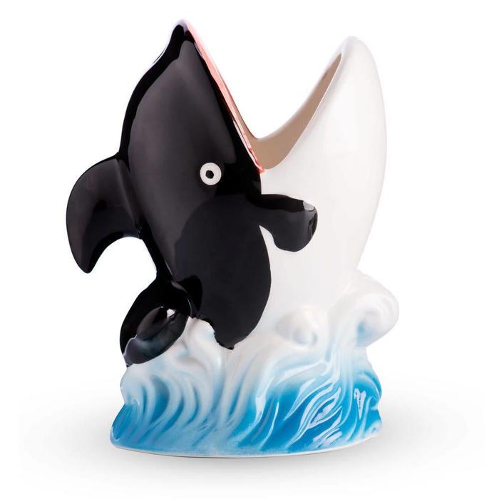 Whale Tiki Mug, 12 oz.