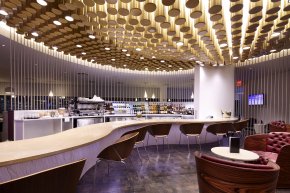 Virgin Atlantic Lounge at JFK