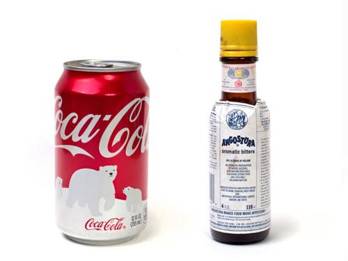 Coke & Angostura