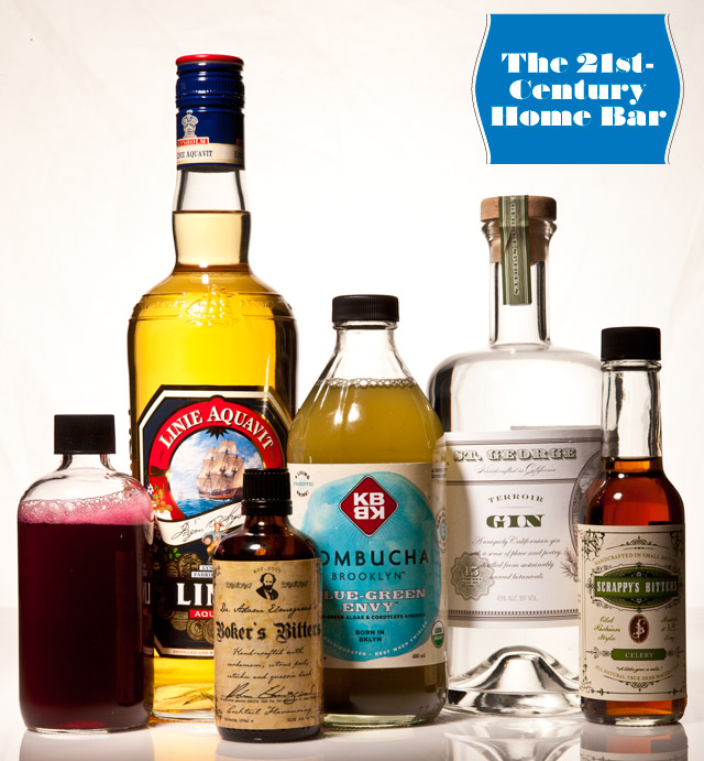Home Bar Ingredients