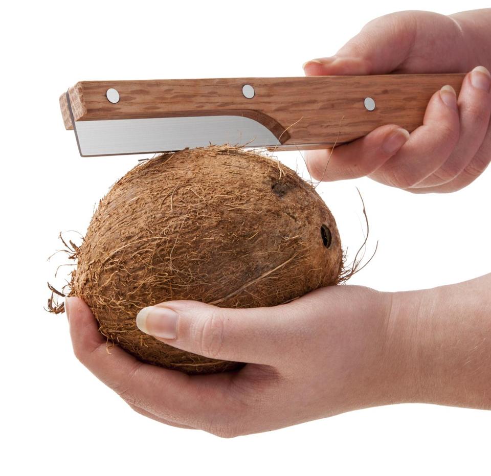 Vacu Vin’s coconut opener, finally the right tool - Food & dining - The Boston Globe